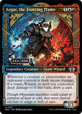 Aegar, the Freezing Flame (Serialized) [Multiverse Legends] - Magic: The Gathering