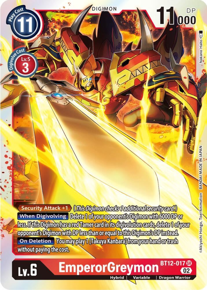 EmperorGreymon
