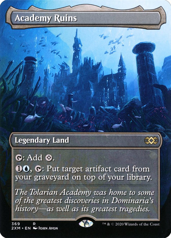 Academy Ruins (Toppers) [Double Masters] - Magic: The Gathering