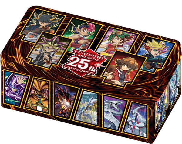 25th Anniversary Tin: Dueling Heroes - Yu-Gi-Oh!