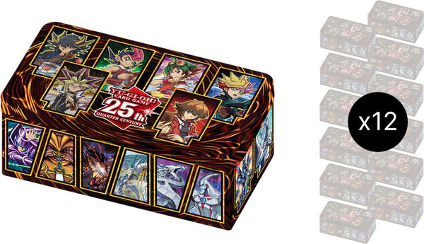 25th Anniversary Tin: Dueling Heroes Case - Yu-Gi-Oh!