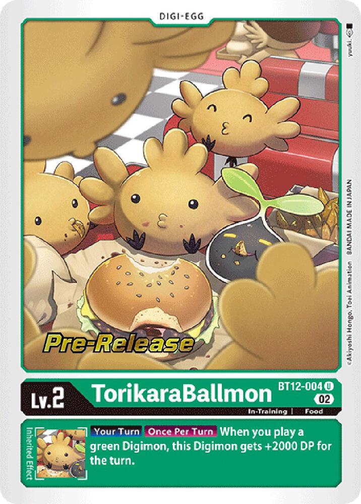 TorikaraBallmon