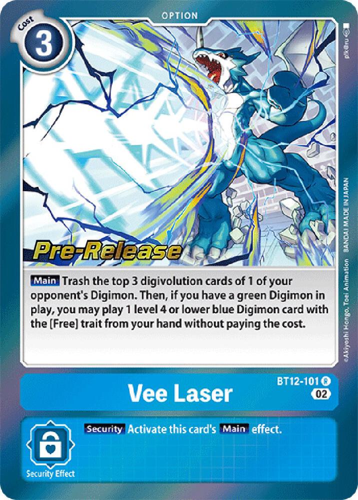 Vee Laser