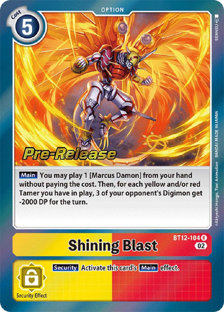 Shining Blast