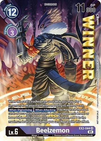Beelzemon (April 2023 Beelzemon Special)