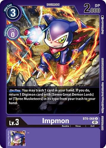 Impmon (April 2023 Beelzemon Special)