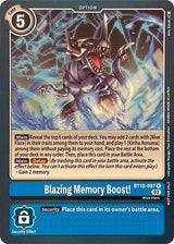 Blazing Memory Boost! - Digimon Card Game