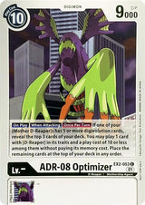 ADR-08 Optimizer - Digimon Card Game