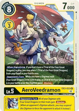 AeroVeedramon - Digimon Card Game