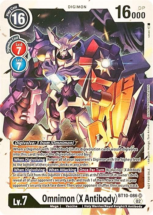 Omnimon (X Antibody)