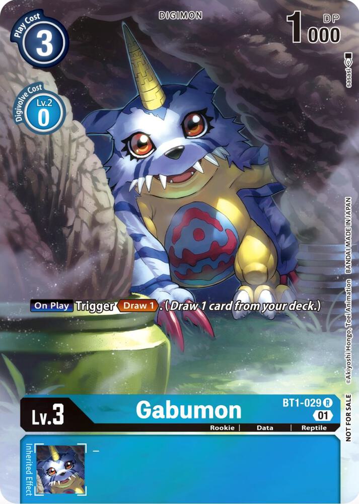 Gabumon - BT1-029 (Official Tournament Pack Vol.9)