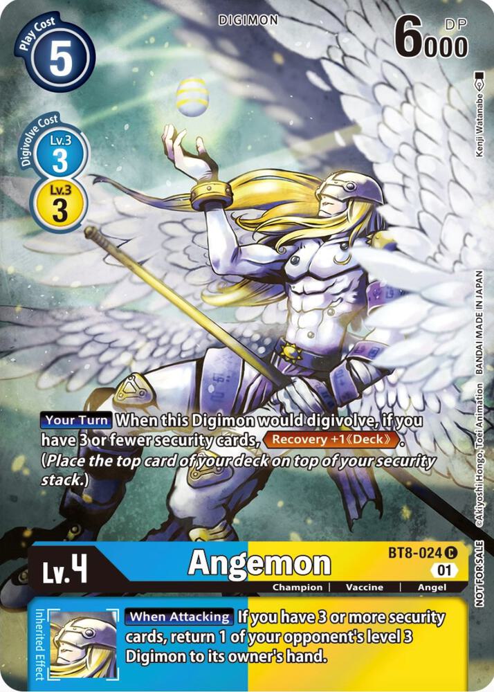 Angemon (Official Tournament Pack Vol.9)