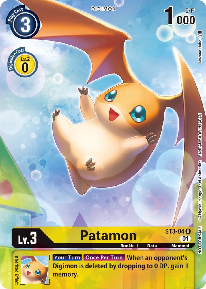Patamon - ST3-04 (Official Tournament Pack Vol.9)