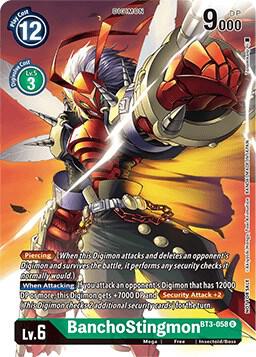 BanchoStingmon (Across Time Pre-Release)