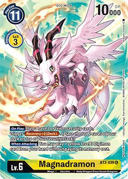 Magnadramon (Across Time Pre-Release)