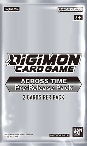 Across Time Pre-Release Pack