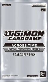 Across Time Pre-Release Pack - Digimon Card Game
