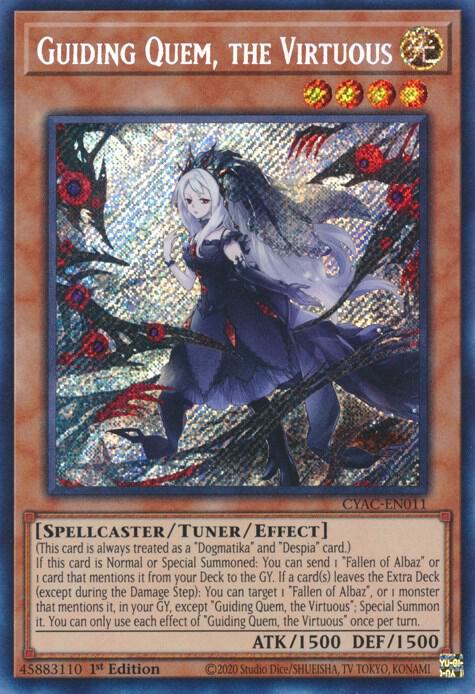 Guiding Quem, the Virtuous