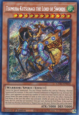 Tsumuha-Kutsunagi the Lord of Swords (CYAC-EN024) [Secret Rare] - Yu-Gi-Oh!