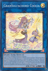 GranSolfachord Coolia (CYAC-EN049) [Super Rare] - Yu-Gi-Oh!