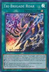Tri-Brigade Roar (CYAC-EN053) [Super Rare] - Yu-Gi-Oh!