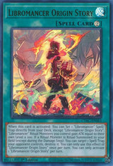 Libromancer Origin Story (CYAC-EN063) [Ultra Rare] - Yu-Gi-Oh!