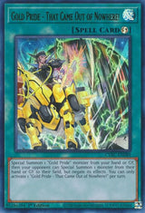 Gold Pride - That Came Out of Nowhere! (CYAC-EN089) [Ultra Rare] - Yu-Gi-Oh!
