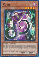 Votis (CYAC-EN094) [Super Rare] - Yu-Gi-Oh!