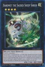 Baromet the Sacred Sheep Shrub (CYAC-EN097) [Super Rare] - Yu-Gi-Oh!