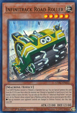 Infinitrack Road Roller (CYAC-EN022) [Ultra Rare] - Yu-Gi-Oh!