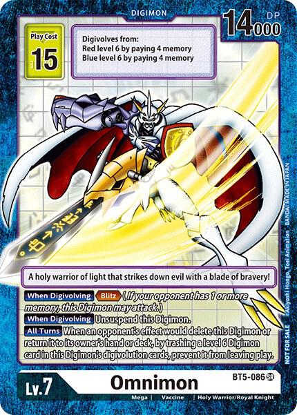 Omnimon (Across Time Box Promo)