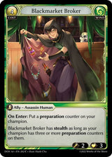 Blackmarket Broker - Grand Archive TCG