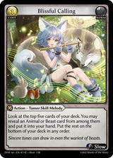 Blissful Calling - Grand Archive TCG