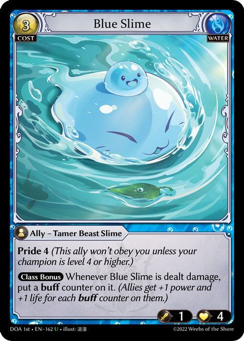 Blue Slime - Grand Archive TCG