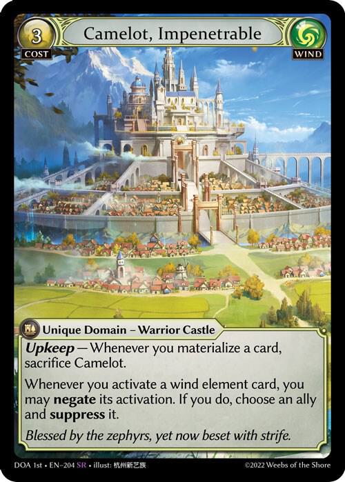 Camelot, Impenetrable