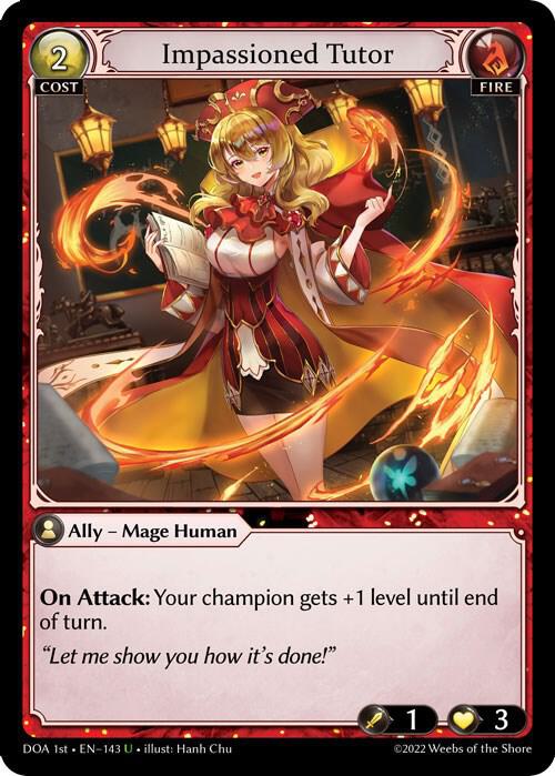 Impassioned Tutor