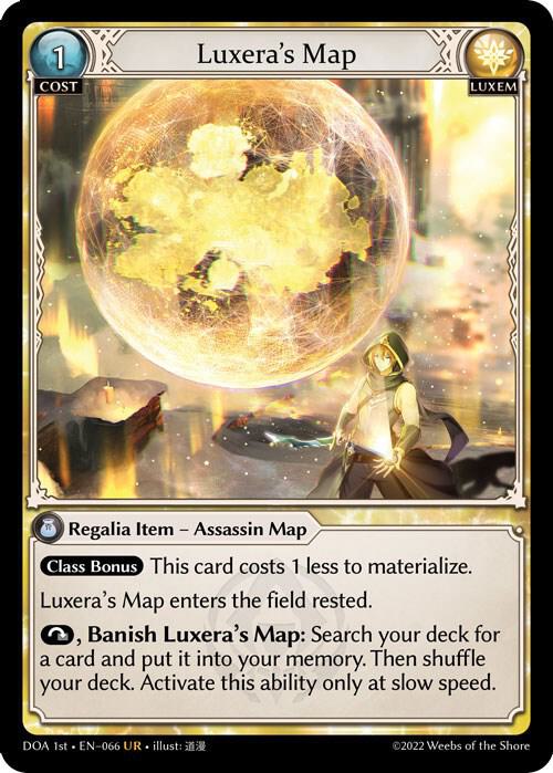 Luxera's Map