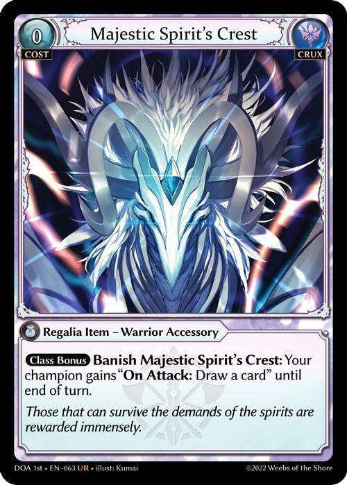 Majestic Spirit's Crest