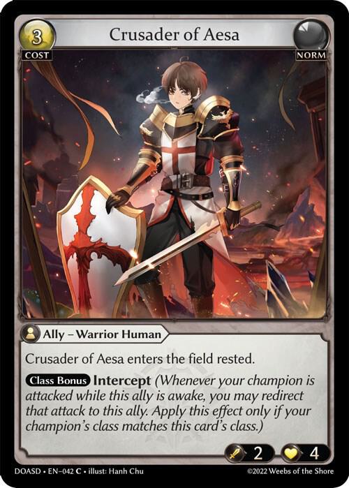 Crusader of Aesa