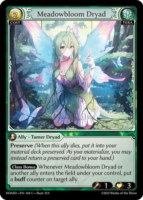 Meadowbloom Dryad