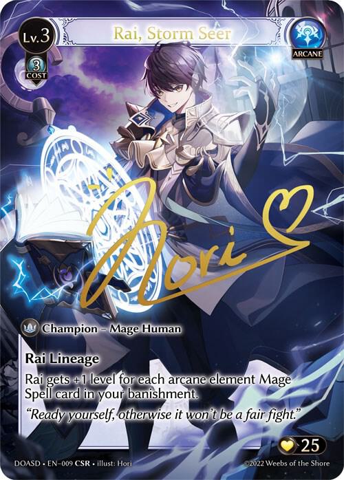 Rai, Storm Seer (CSR)