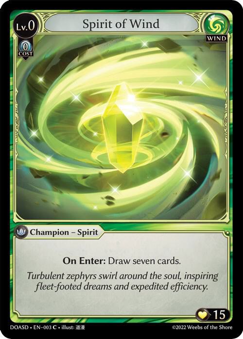 Spirit of Wind