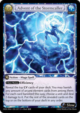 Advent of the Stormcaller - Grand Archive TCG