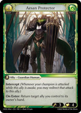 Aesan Protector - Grand Archive TCG