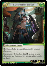 Blackmarket Broker - Grand Archive TCG