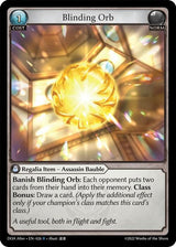 Blinding Orb - Grand Archive TCG
