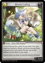 Blissful Calling - Grand Archive TCG