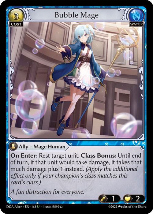 Bubble Mage