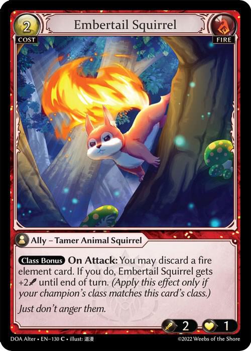 Embertail Squirrel