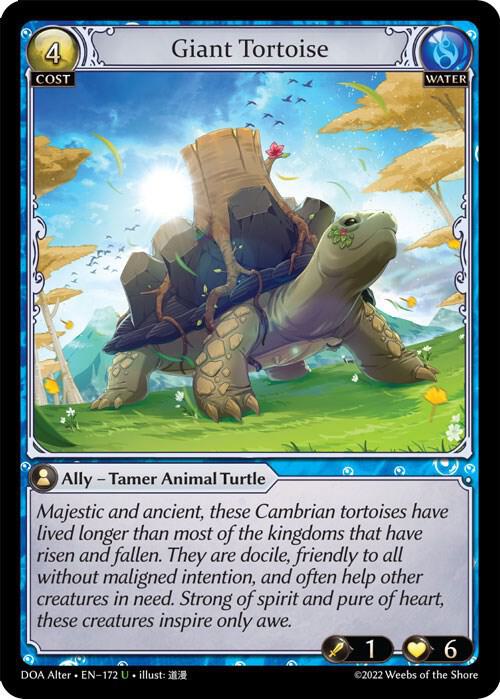 Giant Tortoise